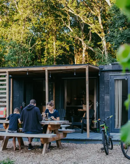 Plastic Huis buiten