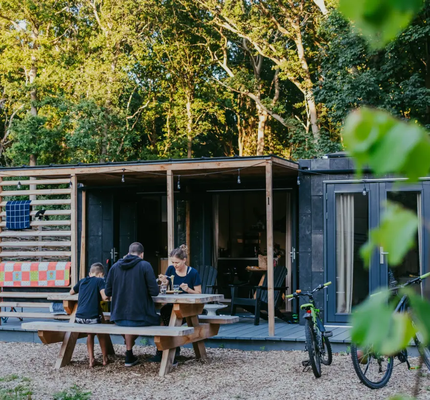 Plastic Huis buiten