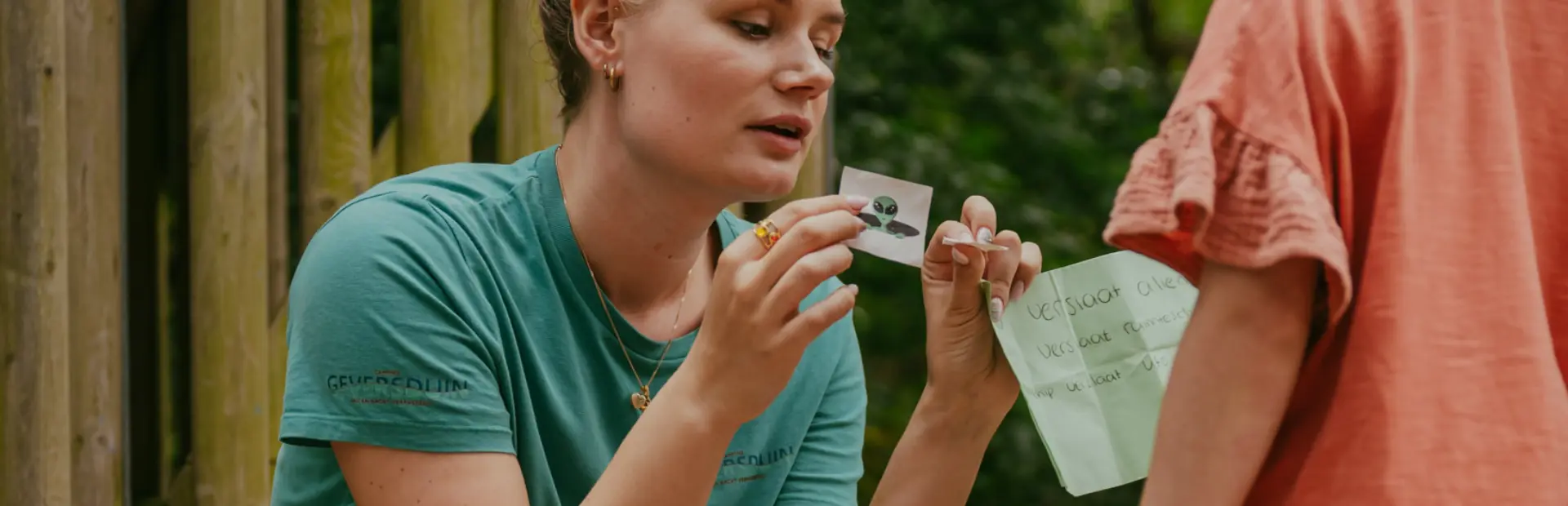 Ontdekken met recreatieteam