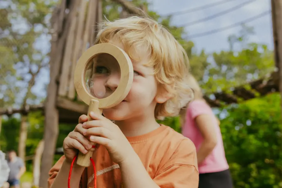 zoeken avontuur ontdekken spelen