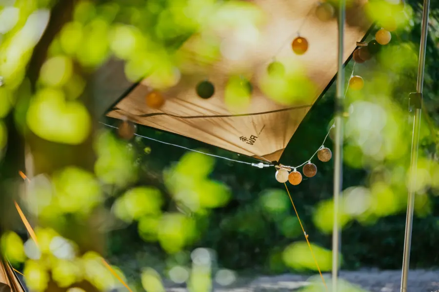 Lampjess campinggeversduin