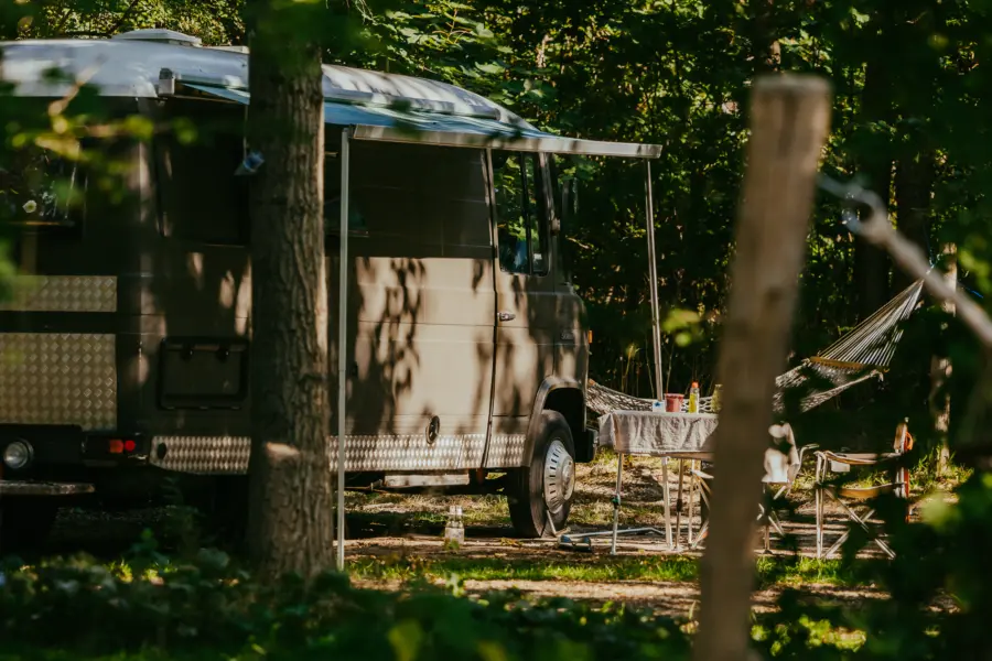 Caravan kamperen campinggeversduin