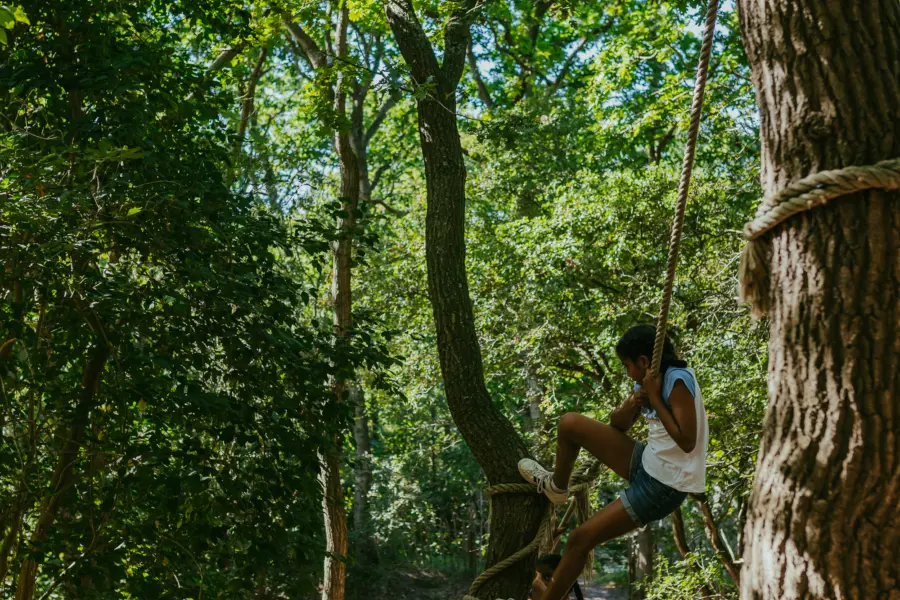 Spelenindetouwen campinggeversduin